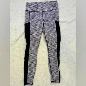 Guru G leggings, mesh pannels, see measurements, probably size large